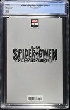Load image into Gallery viewer, CGC 9.6 All-New Spider-Gwen: The Ghost-Spider #1 Matteo Lolli Variant Cover
