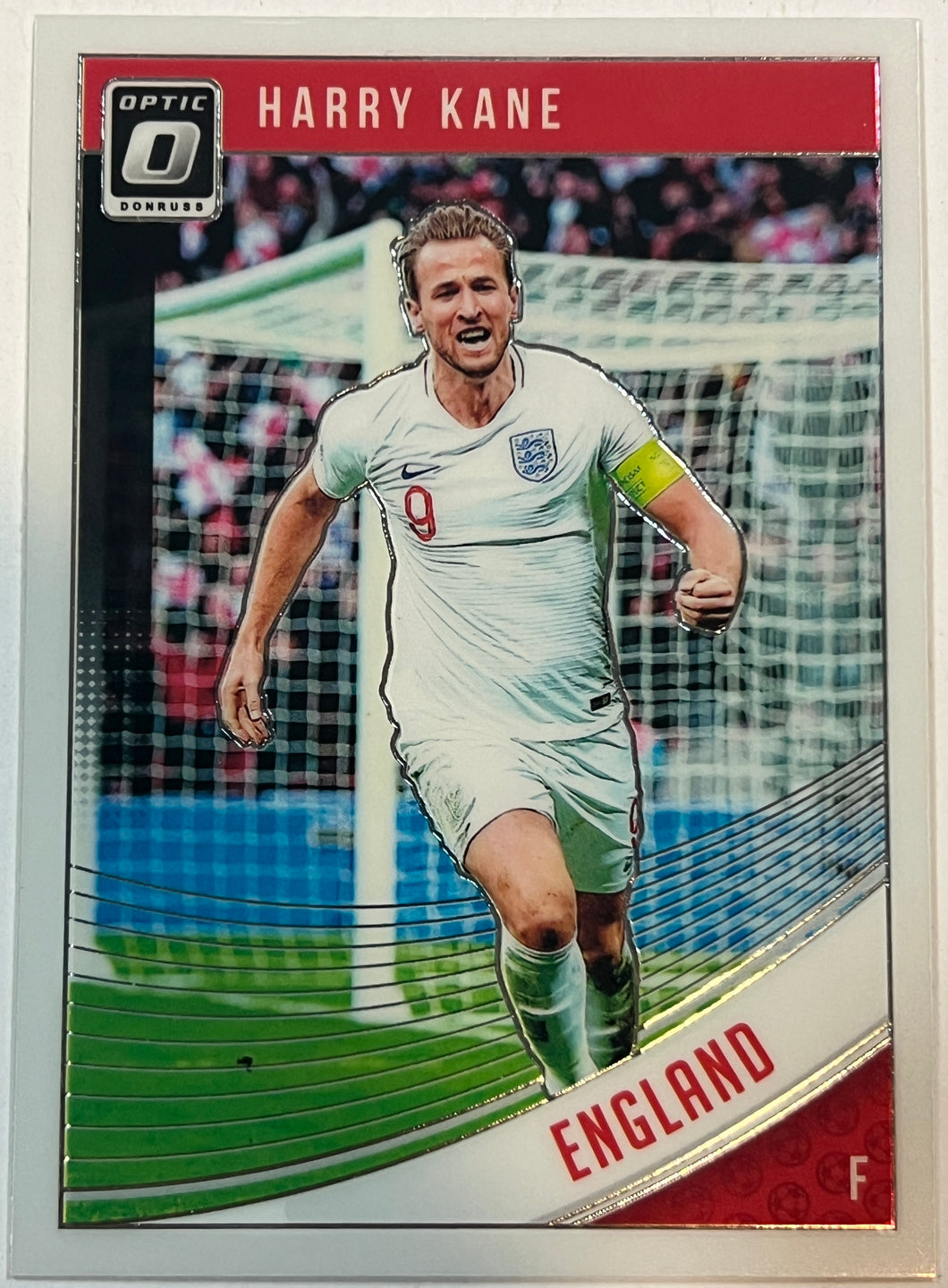 Harry Kane [Optic] #123 2018 Panini Donruss