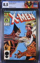Load image into Gallery viewer, CGC 8.5 Uncanny X-MEN #222 with Custom Label
