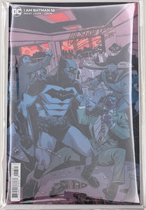 I am Batman #16 signed by Christian Duce