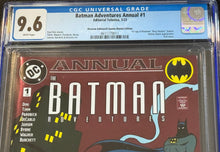 Load image into Gallery viewer, CGC 9.6 The Batman Adventures Annual #1 El Quinto Mundo Mexican Foil Edition

