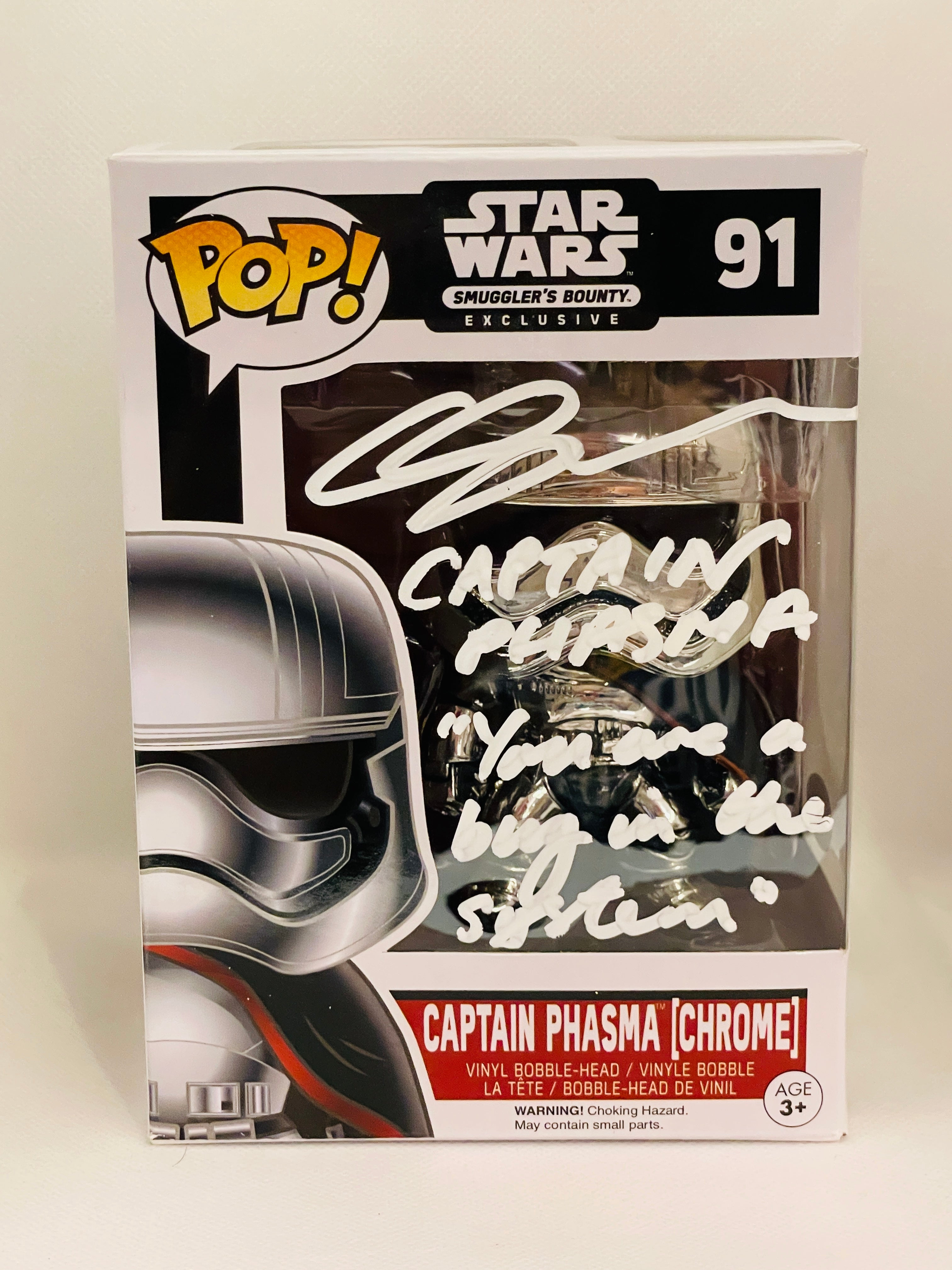 FunkoPop！91 CAPTAIN PHASMA キャプテン　ファズマ Star Wars Funko Pop TFA: Captain Phasma #91 | eBay