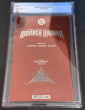 Load image into Gallery viewer, CGC 9.8 Absolute Wonder Woman #11 Muju Monster Foil Cover
