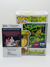 Load image into Gallery viewer, Yogi Bear 187 Flocked Gemini Collectibles Exclusive signed by Jeff Bergman
