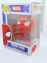 Load image into Gallery viewer, Spider-Man 1422 Marvel Funko pop signed by Andrew Garfield
