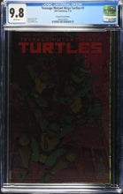 Load image into Gallery viewer, CGC 9.8 Teenage Mutant Ninja Turtles #1 GalaxyCon Foil Edition limited to 2,000
