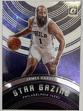 Load image into Gallery viewer, James Harden #11 2022 Panini Donruss Optic Star Gazing
