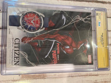 Load image into Gallery viewer, CGC SS 9.6 Savage Spider-man #1 (1:100 retailer incentive) signed by Inhyuk Lee
