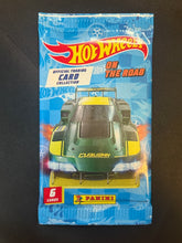 Load image into Gallery viewer, Hot Wheels Trading Card Pack (Panini) 6 cards per pack
