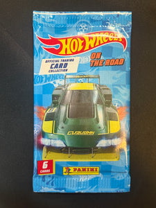 Hot Wheels Trading Card Pack (Panini) 6 cards per pack
