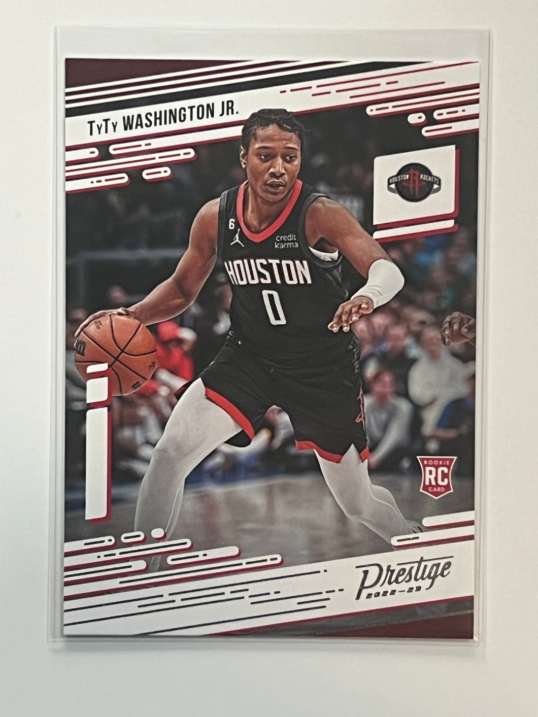 TyTy Washington Jr. #73 [Rookie] 2022 Panini Chronicles