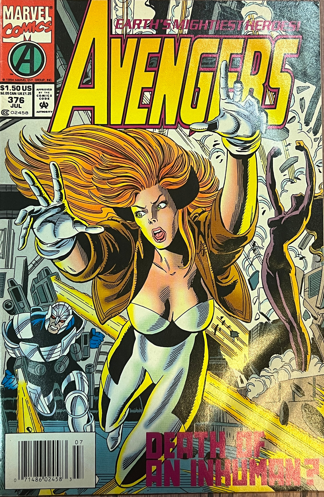 Avengers #376 (1994)