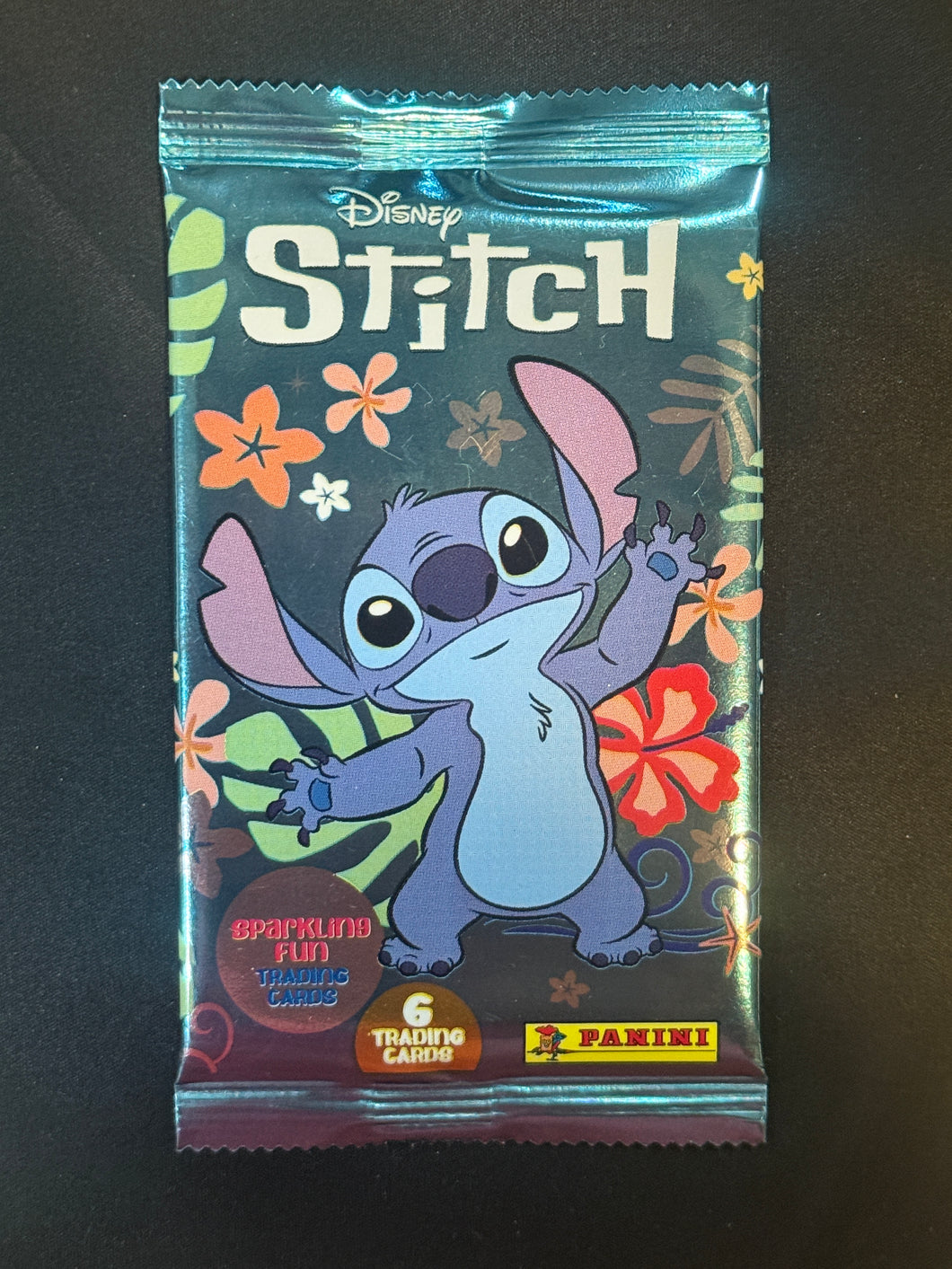 Stitch Trading Card Pack (Panini) 6 cards per pack