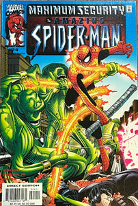 The Amazing Spider-Man #24 (2000) Cover by John Romita, Jr. and Scott Hanna