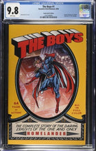 Load image into Gallery viewer, CGC 9.8 The Boys #1 (Superman Homage) Raymond Gay exclusive
