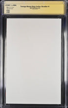 Load image into Gallery viewer, CGC x JSA 9.8  Teenage Mutant Ninja Turtles : Shredder #1 Rick Sharif Paper blade art signed by Dan Watters &amp; Rick Sharif
