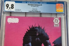 Load image into Gallery viewer, CGC 9.8 Absolute Batman #9 Variant Cover (2025) Key Issue
