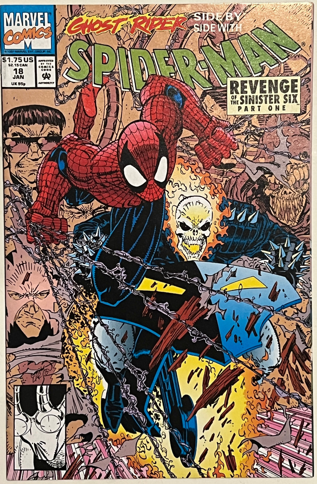Spider-man #18 (1992)