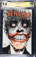 Load image into Gallery viewer, CGC x JSA 9.8 Detective Comics: Facsimile Edition #880 signed by Scott Snyder
