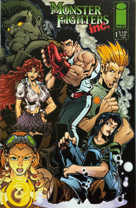 Monster Fighters Inc #1 (1999)