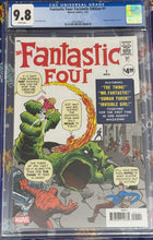Load image into Gallery viewer, CGC 9.8 Fantastic Four Facsimile #1 2025 Marvel Comics
