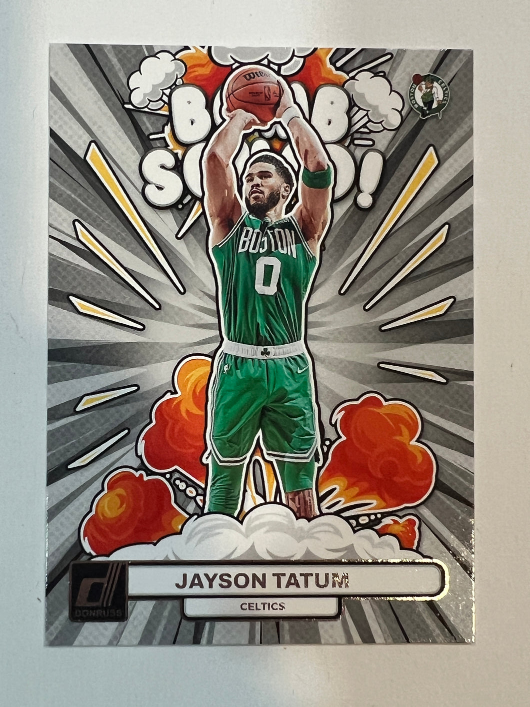 Jayson Tatum #14 2023 Panini Donruss Bomb Squad