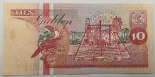 Load image into Gallery viewer, Suriname, 10 Gulden 1998
