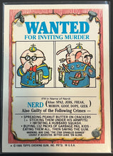 Load image into Gallery viewer, Sloshed Josh 128a Garbage Pail Kids Topps 1986
