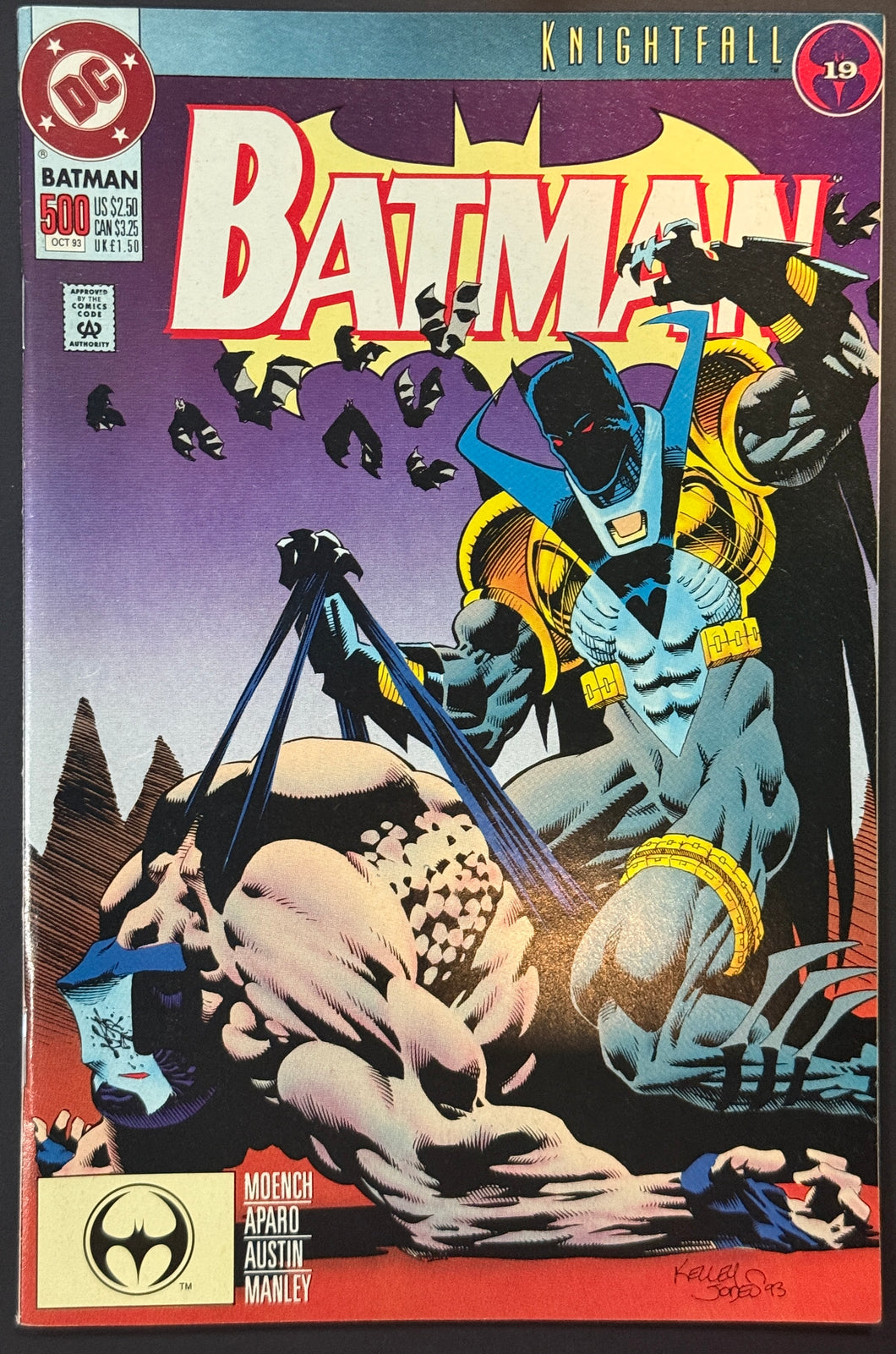 Batman #500 (1993) Key Issue