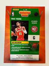 Load image into Gallery viewer, Trae Young #14 2023 Panini Donruss Crunch Time
