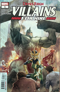 Devil's Reign: Villains For Hire #1 (2022)