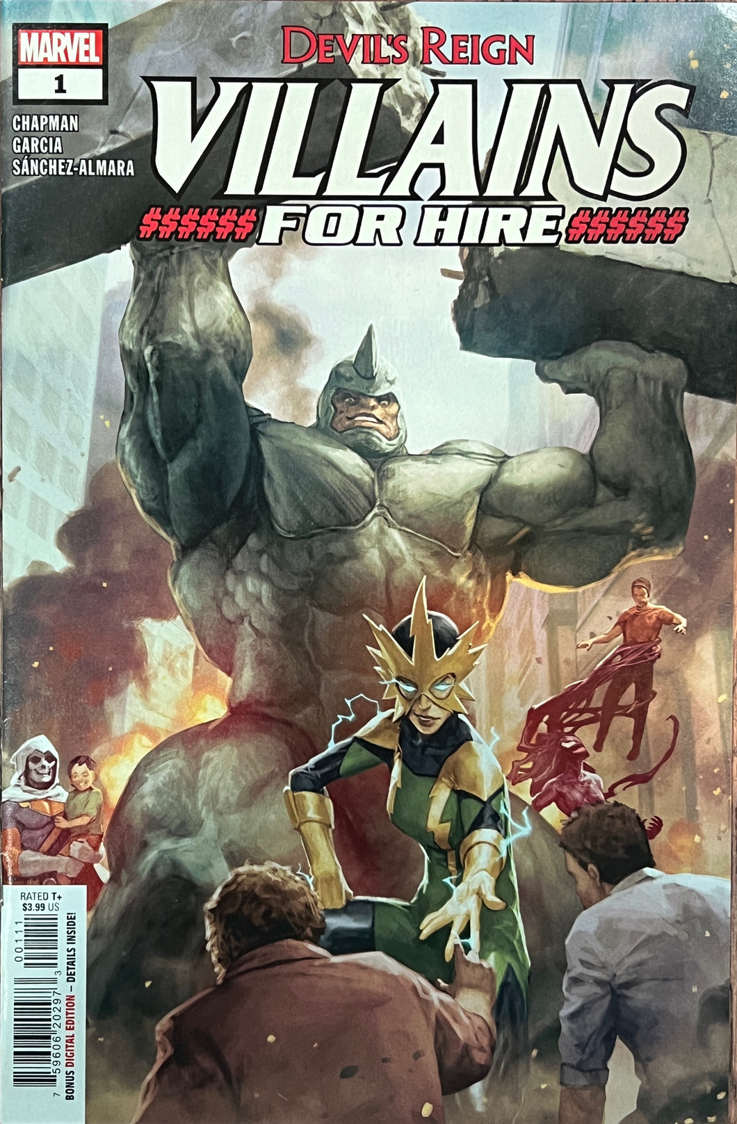 Devil's Reign: Villains For Hire #1 (2022)