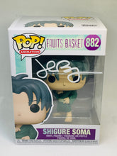 Load image into Gallery viewer, Shigure Soma 882 Fruits Basket signed by John Burgmeier in White with JSA CoA
