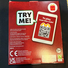 Load image into Gallery viewer, McDonald’s 2025 Sealed Pokemon Trading Card Game Packs Brand New (4 cards, mini poster and stickers)
