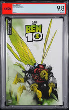 Load image into Gallery viewer, PSA 9.8 Ben 10 #2 First print Dustin Nguyen variant
