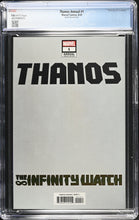 Load image into Gallery viewer, CGC 9.8 Thanos Annual #1 Hardin Foil Variant Cover
