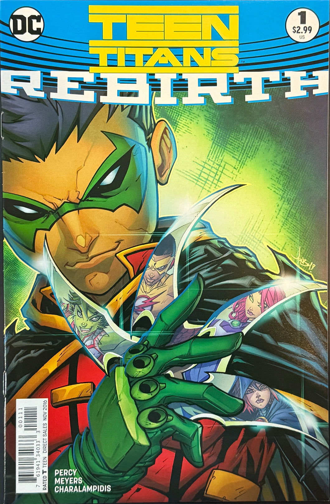 Teen Titans Rebirth #1 (2016)