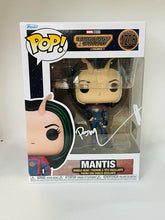 Load image into Gallery viewer, Mantis 1206 Guardians of the Galaxy Volume 3 Funko Pop signed by Pom Klementieff in white paint pen (02)
