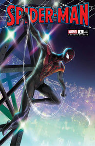 Spider-Man #1 Rico Exclusive Variant limited to 3,000