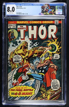 Load image into Gallery viewer, CGC 8.0 Thor #216 10/73 with custom label
