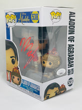 Load image into Gallery viewer, Aladdin of Agrabah with Abu 538 Aladdin signed by Mena Massoud
