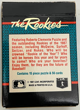 Load image into Gallery viewer, Donruss The Rookies 1987 Puzzle &amp; Cards (Cards inside sealed)
