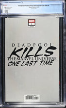 Load image into Gallery viewer, CGC 9.8 Deadpool Kills the Marvel Universe One Last Time #1  Yu Variant Foil Cover
