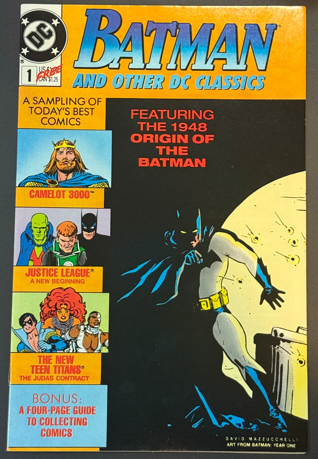 Batman and Other DC Classics #1 (1989)