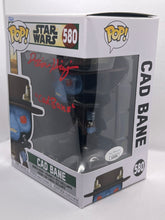 Load image into Gallery viewer, Cad Bane 580 Star Wars Funko Pop signed by Dorian Kingi with JSA CoA

