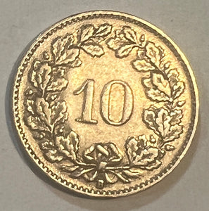 Switzerland 1924 - 10 Rappen