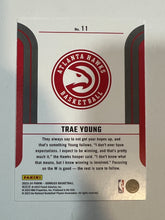 Load image into Gallery viewer, Trae Young #11 2023 Panini Donruss Franchise Features
