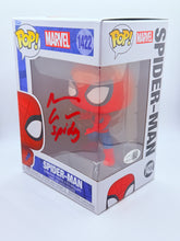 Load image into Gallery viewer, Spider-Man 1422 Marvel Funko pop signed by Andrew Garfield
