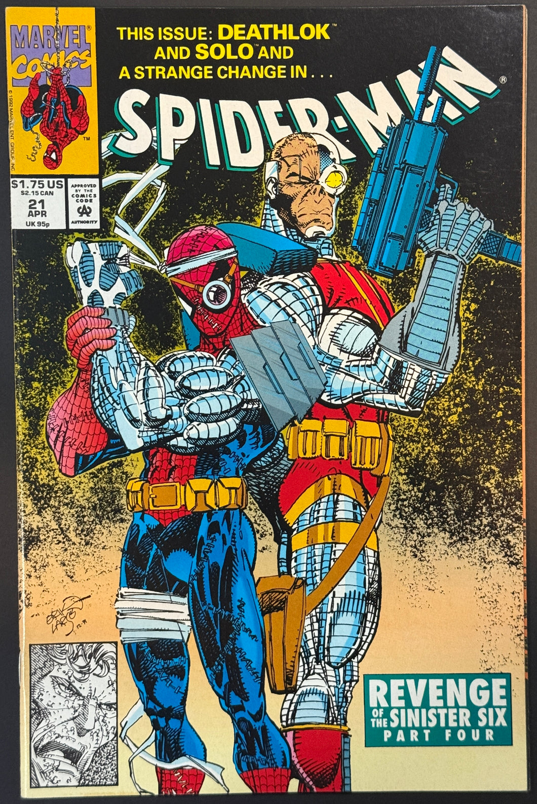 Spider-Man #21 (1992) Erik Larsen