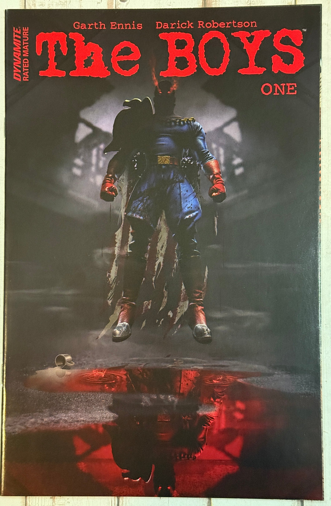 The Boys #1 New York Comic Con Bosslogic Exclusive limited to 500 copies